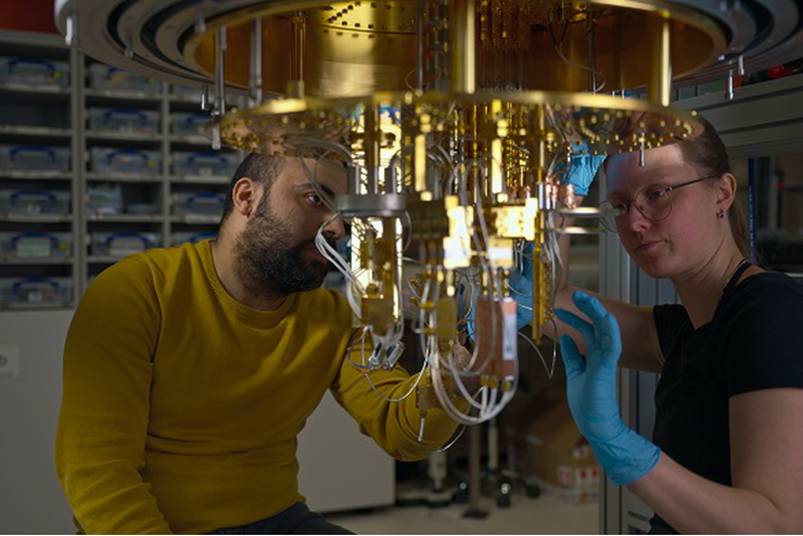 QuantWare mở ra giới hạn ngành công nghiệp lượng tử.