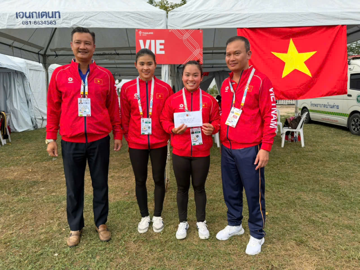 Trực tiếp SEA Games 33, đoàn Việt Nam thi đấu 10/12: Vỡ òa đua thuyền, taekwondo liên tiếp giành HCV - 9