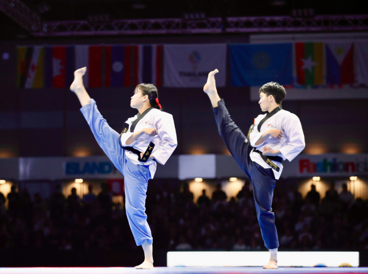 Trực tiếp SEA Games 33, đoàn Việt Nam thi đấu 10/12: Vỡ òa đua thuyền, taekwondo liên tiếp giành HCV - 28