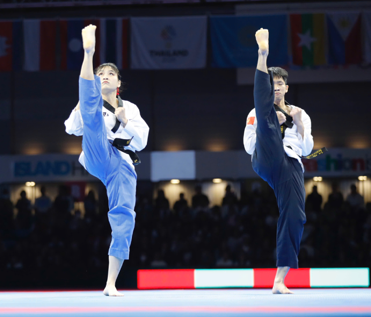 Trực tiếp SEA Games 33, đoàn Việt Nam thi đấu 10/12: Vỡ òa đua thuyền, taekwondo liên tiếp giành HCV - 27