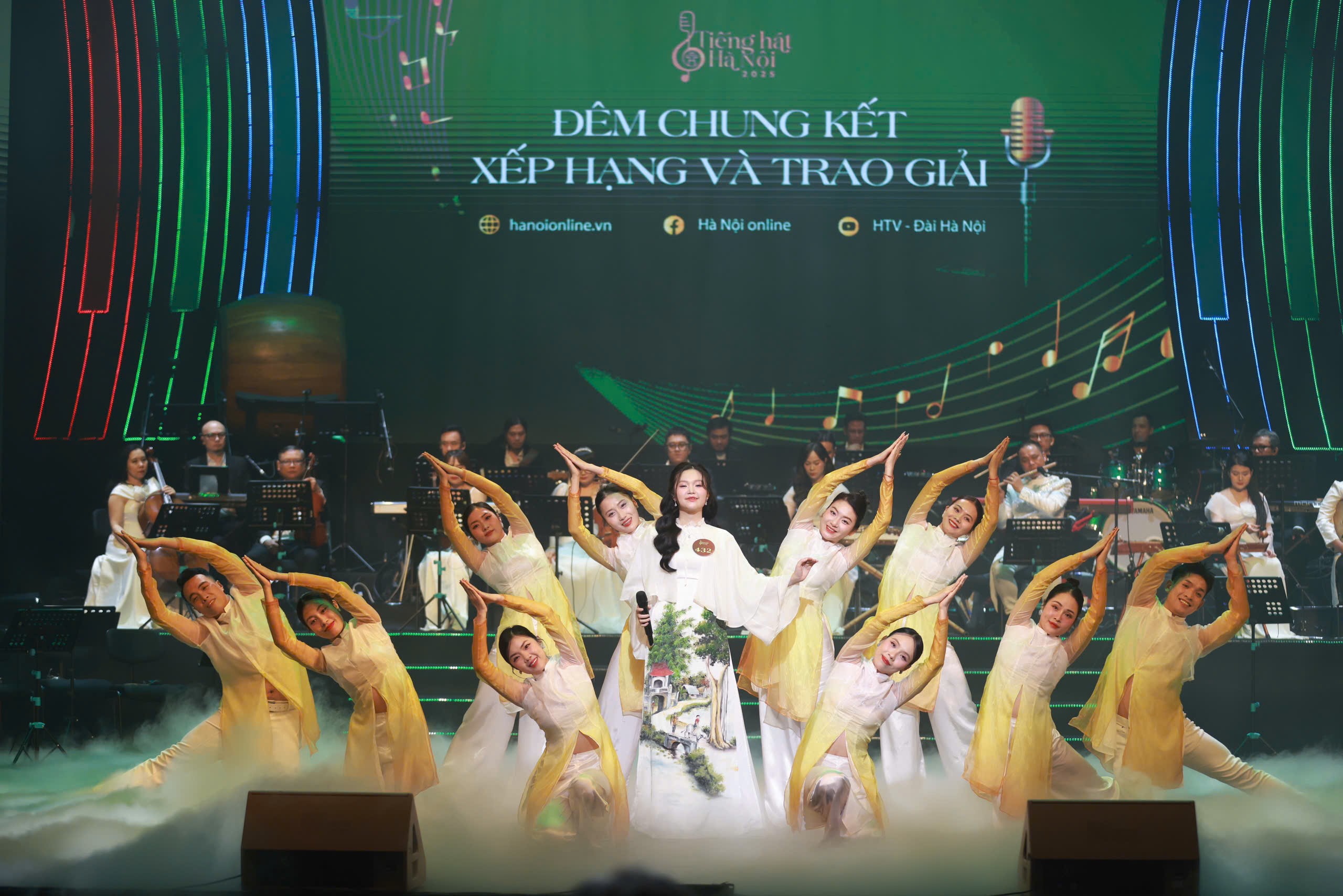 15 gương mặt trẻ tỏa sáng trong đêm chung kết Tiếng hát Hà Nội 2025 - 2