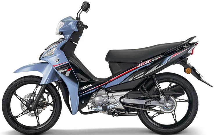 Yamaha ra mắt xe số EZ115 2026: Khỏe máy, tiết kiệm xăng - 2