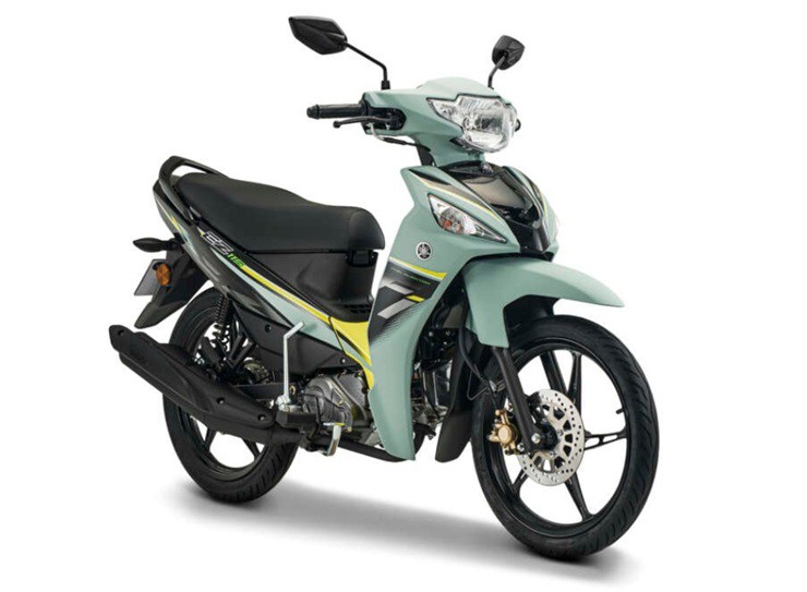 Yamaha ra mắt xe số EZ115 2026: Khỏe máy, tiết kiệm xăng - 4