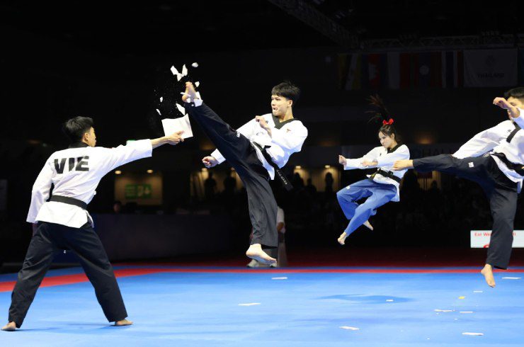 Trực tiếp SEA Games 33, đoàn Việt Nam thi đấu 10/12: Vỡ òa đua thuyền, taekwondo liên tiếp giành HCV - 3