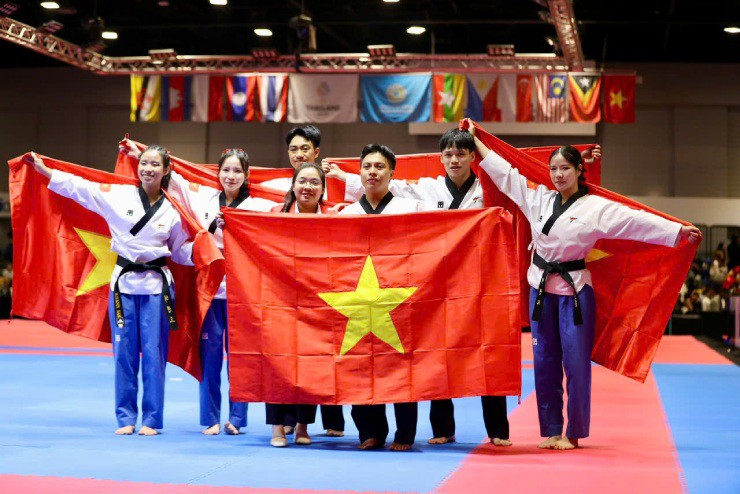 Trực tiếp SEA Games 33, đoàn Việt Nam thi đấu 10/12: Vỡ òa đua thuyền, taekwondo liên tiếp giành HCV - 4