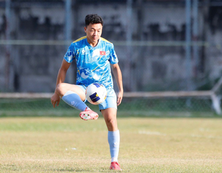 Trả lời truyền thông, HLV Kim Sang Sik khẳng định chiến thắng là mục tiêu lớn nhất và bắt buộc với U22 Việt Nam, chính vì vậy toàn đội rất tập trung trong buổi tập cuối cùng trước trận đấu