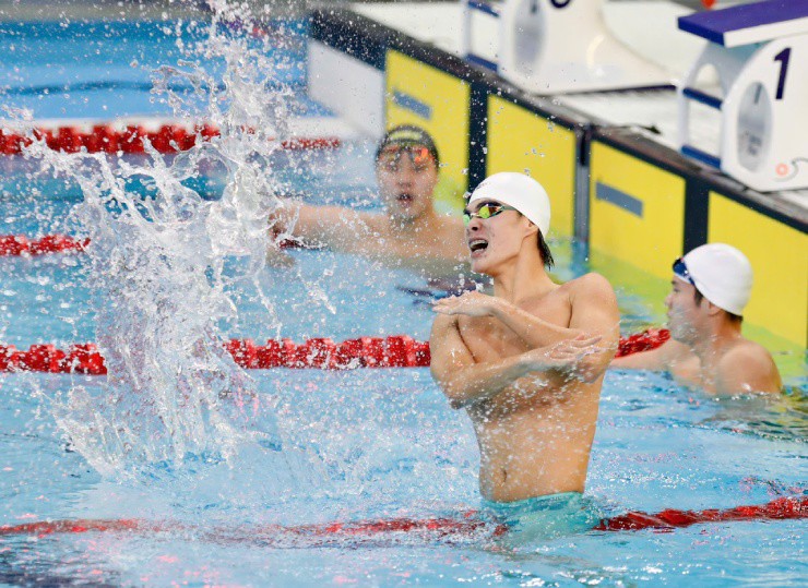 Trực tiếp SEA Games 33, đoàn Việt Nam thi đấu 10/12: Vỡ òa Hưng Nguyên giành HCV bơi - 8