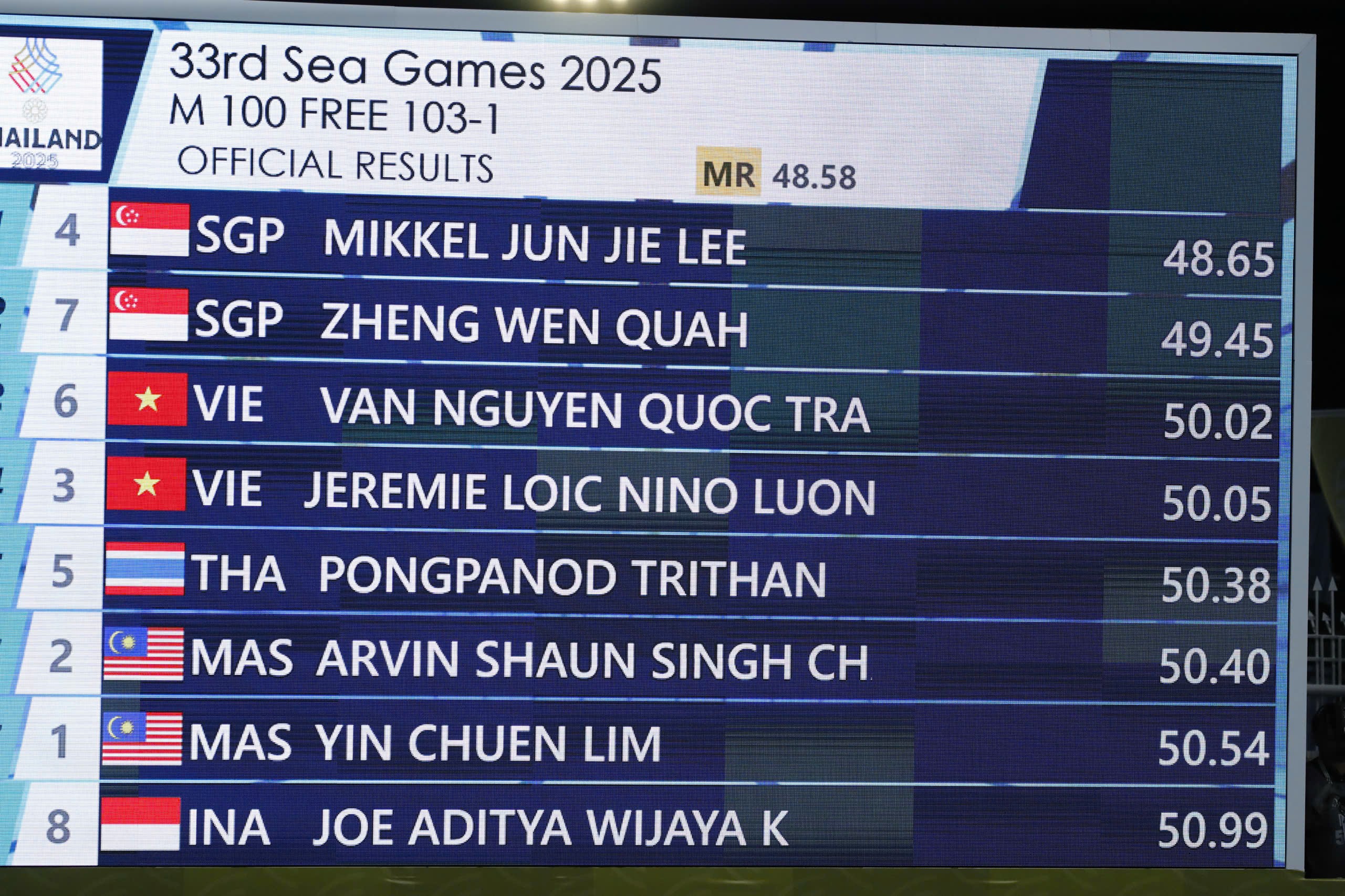 Trực tiếp SEA Games 33, đoàn Việt Nam thi đấu 10/12: Vỡ òa Hưng Nguyên giành HCV bơi - 3