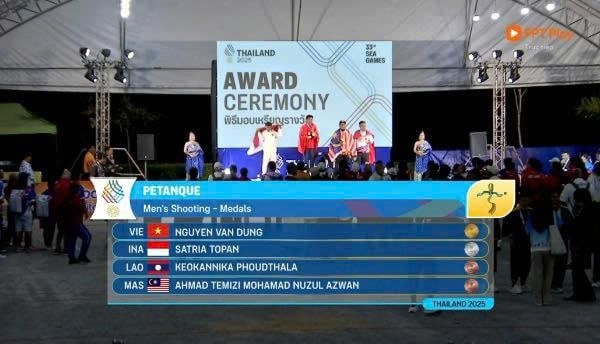 Trực tiếp SEA Games 33, đoàn Việt Nam thi đấu 10/12: Vỡ òa Hưng Nguyên giành HCV bơi - 1