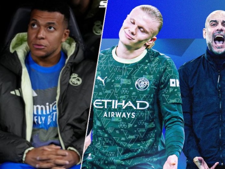 Mbappe là vấn đề lớn nhất của Real, Man City tránh thảm họa mùa trước (Clip 1 phút)