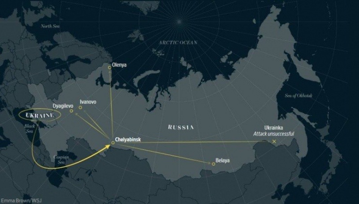 Báo Mỹ hé lộ chi tiết mới về chiến dịch ‘Mạng nhện’ của Ukraine - 1