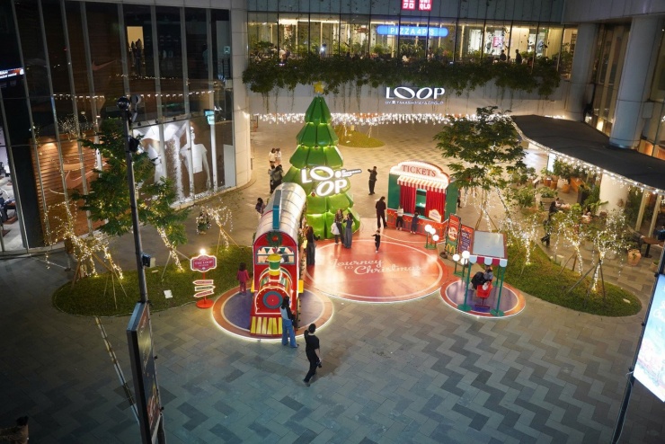 Hà Nội như &#39;bản hòa tấu ánh sáng&#39; dịp Giáng sinh - 6