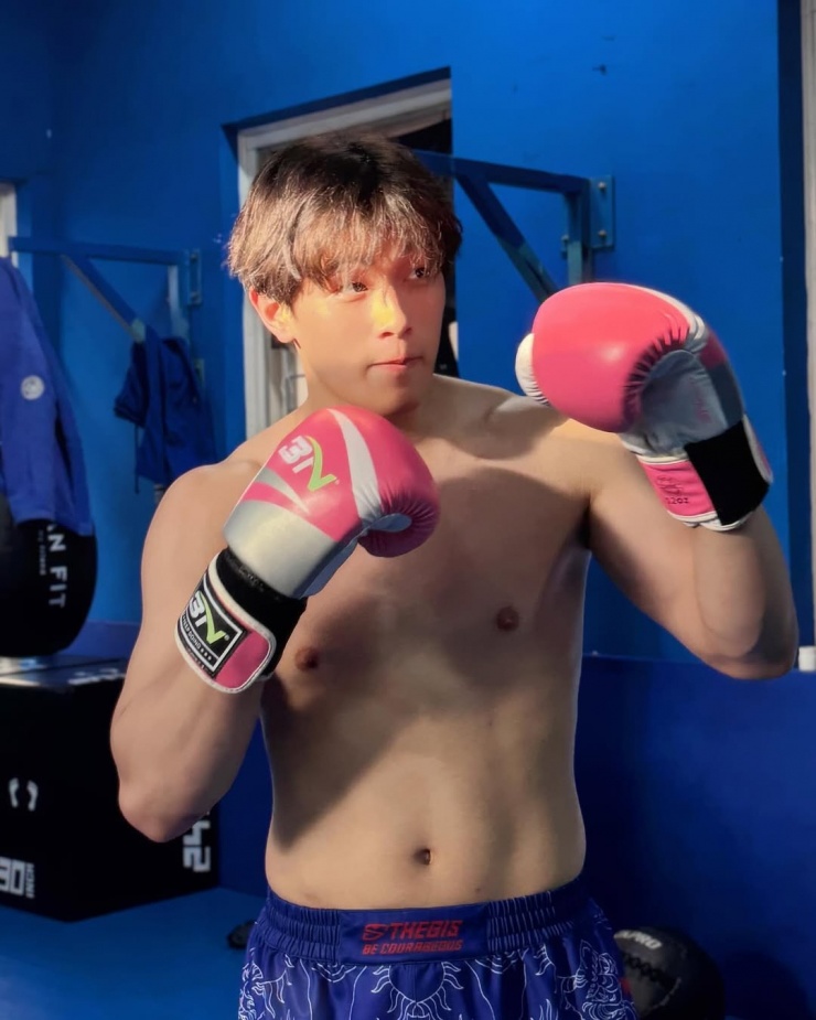 'Nam thần' tuyển Jujitsu Việt Nam ở SEA Games 33 - 2