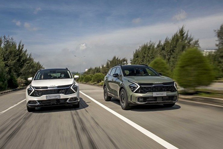 Sportage X-Line AWD "xé toạc" đèo QL14 vượt tải phanh bền 10% sau 4 vạn km