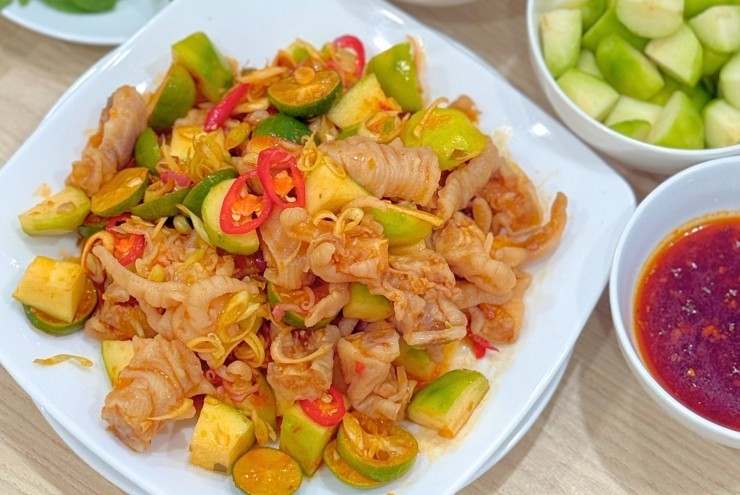 Món nhậu giòn sần sật, ngon ngất ngây từ chân gà