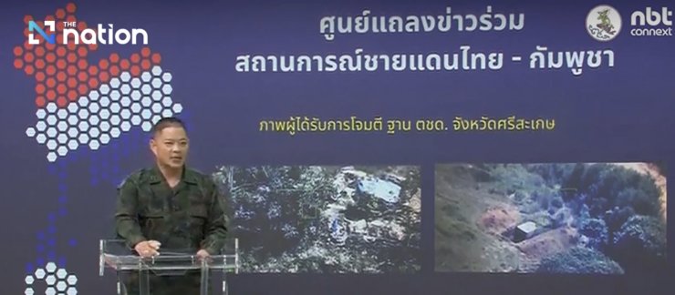 Quân đội Thái Lan - Campuchia lên tiếng về đụng độ ở biên giới - 1