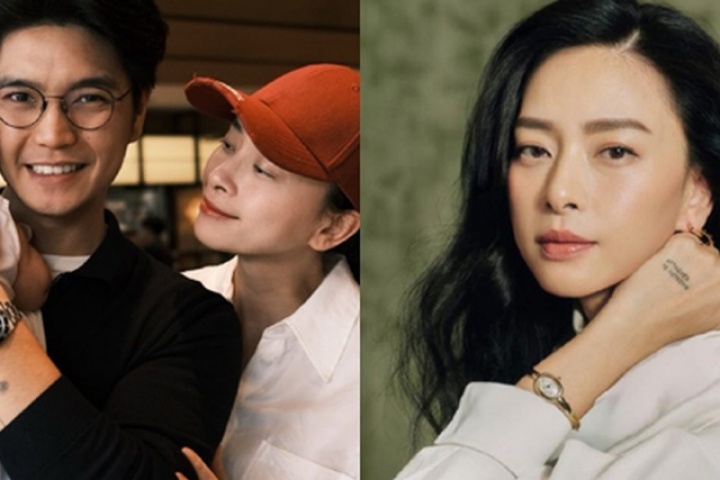 Được chồng chăm sóc sau sinh, 'đả nữ màn ảnh Việt' có sắc vóc ra sao?