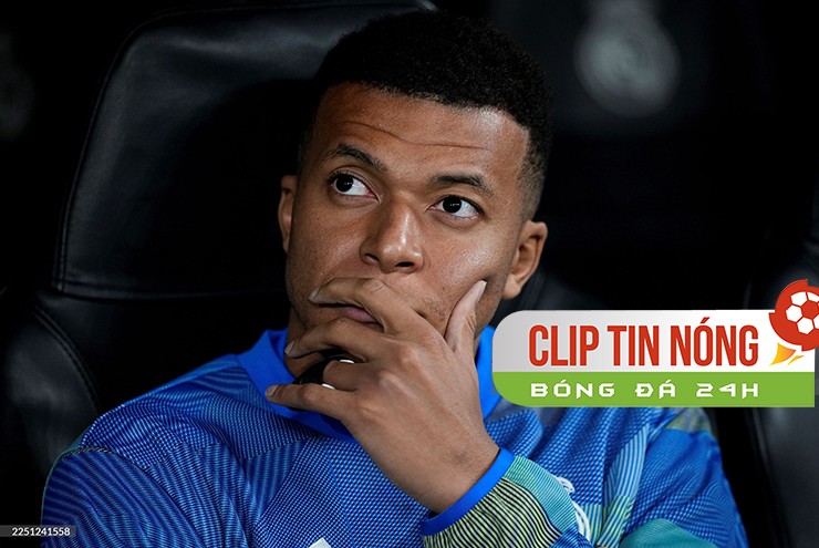 Mbappe không thi đấu phút nào trước Man City, Real thua cay đắng (Clip Tin nóng)