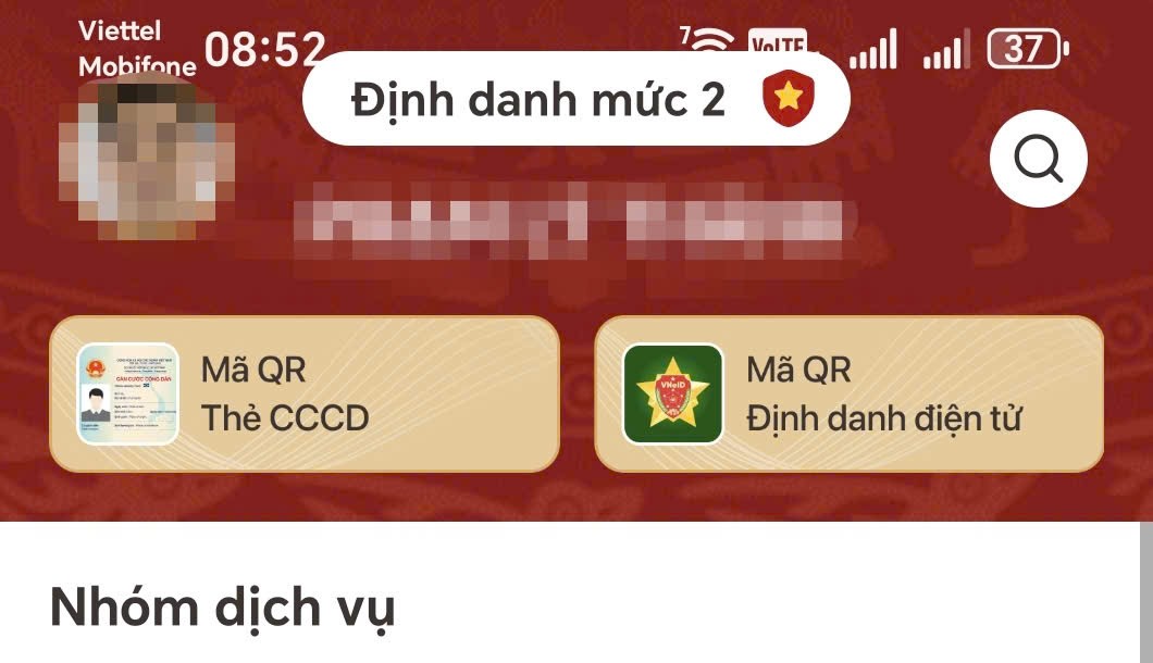 Chi tiết cách đăng ký tạm trú và nhận kết quả qua VNeID - 1