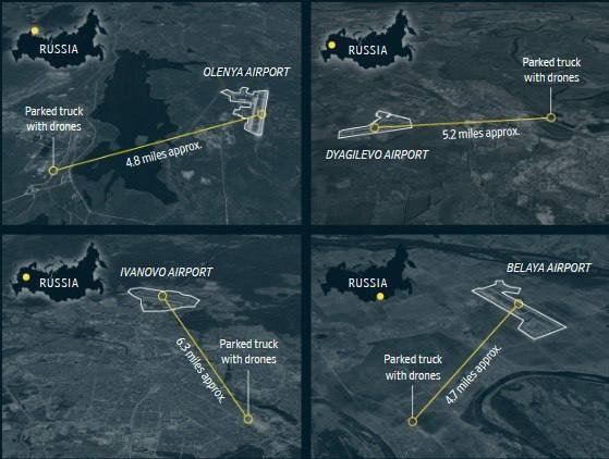 Báo Mỹ hé lộ chi tiết mới về chiến dịch ‘Mạng nhện’ của Ukraine - 2