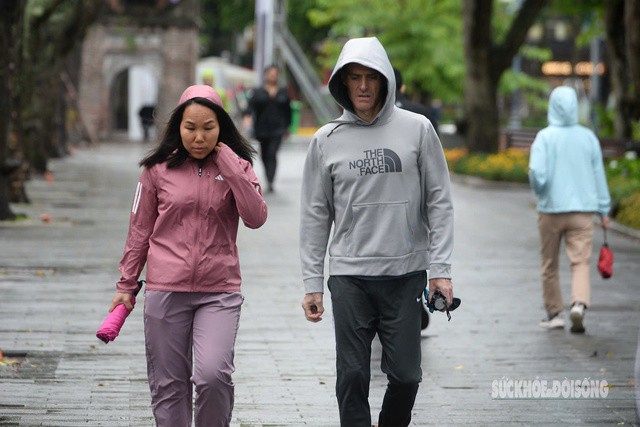 Bắc Bộ trời lạnh trước khi chuyển rét sâu kèm mưa từ ngày 13/12 - 1