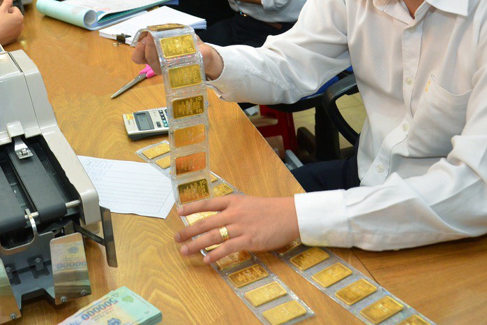 Giá vàng hôm nay tăng hàng chục USD/ounce.