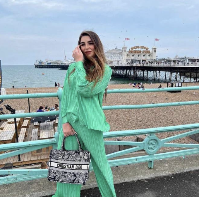 Soudi Al Nadak. Ảnh: @Soudiofarabia