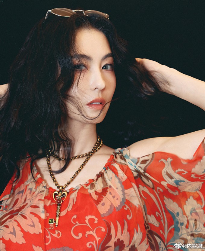 Diễn viên Trương Bá Chi. Ảnh: Weibo