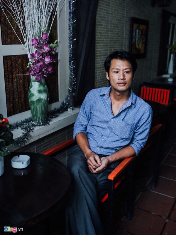 Ca sĩ Bùi Thanh Tùng.