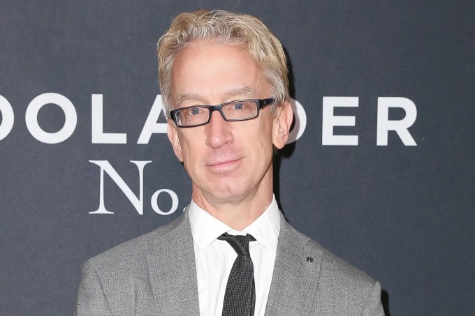 Diễn viên Andy Dick tại lễ ra mắt phim 'Zoolander No.2' năm 2016. Ảnh: BEI