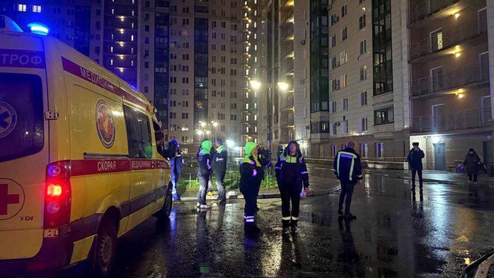 Phía Ukraine thường xuyên sử dụng các UAV tầm xa để nhắm vào các mục tiêu quân sự và công nghiệp ở Nga. Ảnh: @vorobiev_live