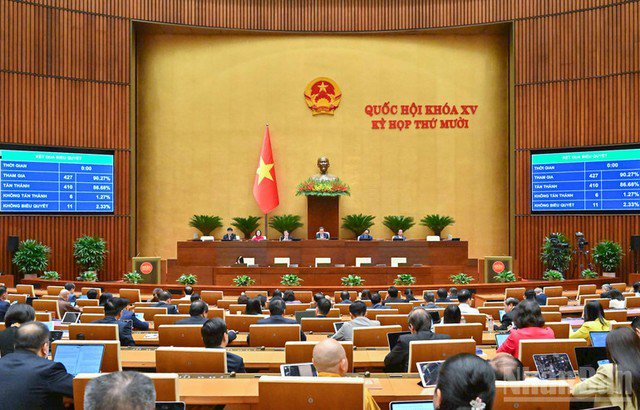 Quốc hội thông qua chủ trương đầu tư Cảng hàng không quốc tế Gia Bình.