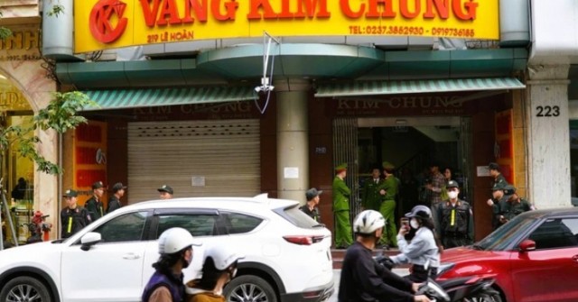 Cơ quan Thuế Thanh Hóa nói gì về tiệm vàng doan...