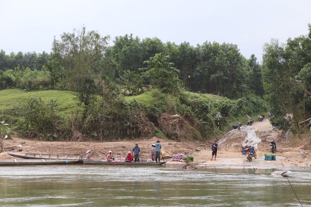 CLIP: Ngầm qua sông ở Đà Nẵng bị lũ cuốn, đề xuất chi 18 tỉ khắc phục - 4