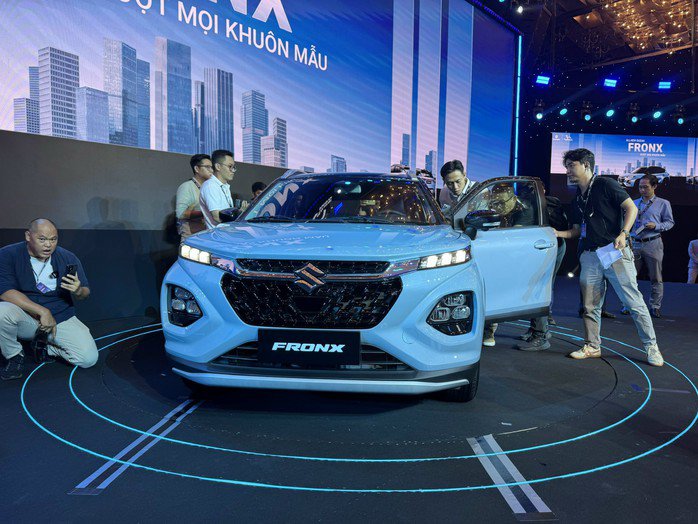 Mẫu xe Fronx của Suzuki chưa đạt được kỳ vọng