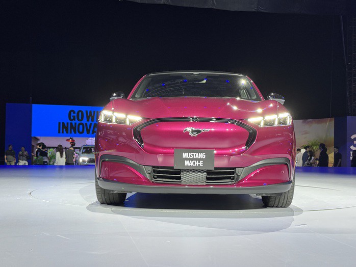 Chiếc xe thuần điện Mustang không bán được chiếc nào trong tháng 11