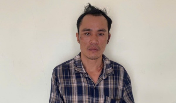 Đối tượng Nguyễn Văn Tất. Ảnh: Cổng Công an tỉnh Cà Mau