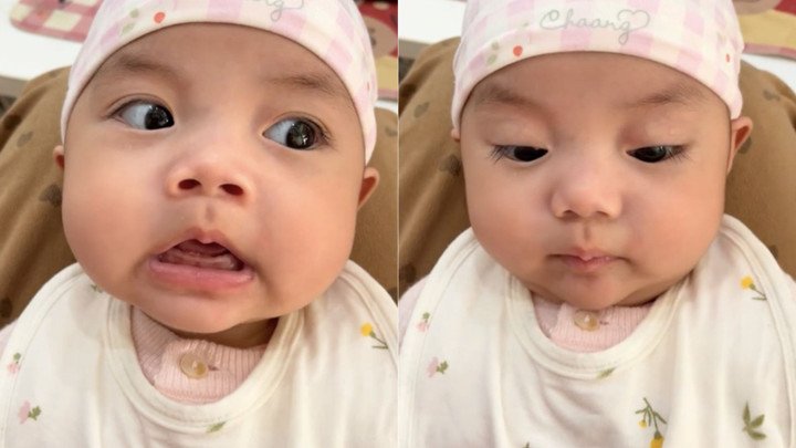 Nhiều mẹ bỉm bình luận xin vía em bé đáng yêu về nuôi. (Ảnh chụp màn hình)