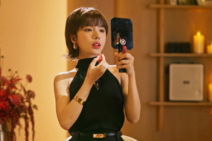 Ca sĩ Lyly - thí sinh "Em xinh say hi" - là một trong những diễn viên chính của dự án. Ảnh: Thanh Huyền