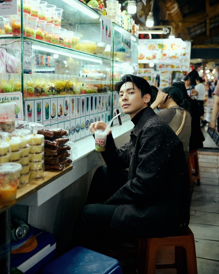 Tài tử Đài Loan thừa nhận rất thích ẩm thực Việt Nam.