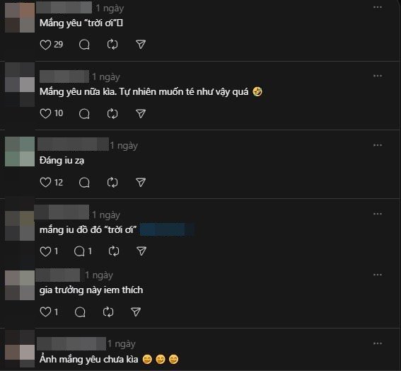 Cư dân mạng bày tỏ sự thích thú với phản ứng của HIEUTHUHAI.