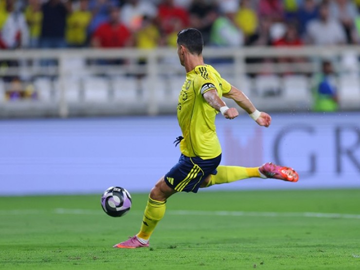 Video bóng đá Al Wahda - Al Nassr: Ronaldo mở điểm, đại tiệc 6 bàn