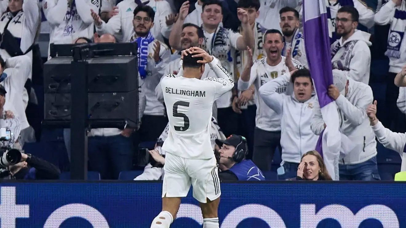 Gonzalo Garcia có lẽ nên vả Bellingham ngay trên sân để dạy cho đồng đội ích kỷ một bài học, chạy hết hơi để chờ đường chuyền để rồi nhìn Bellingham bấm bóng hỏng qua đầu thủ môn (trong lúc Real Madrid bị dẫn bàn)