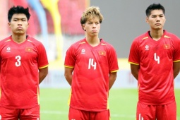 Viktor Lê phấn khởi sau trận thắng U22 Malaysia, hứa chơi tốt hơn ở bán kết