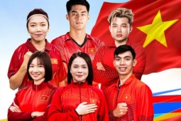 Thể thao - Bảng vàng VĐV Việt Nam tỏa sáng SEA Games 2025 mới nhất