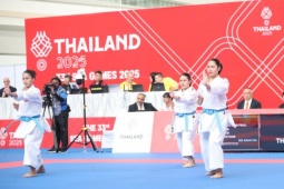 Trực tiếp SEA Games 33, đoàn Việt Nam thi đấu 11/12: Karate tranh HCV với Thái Lan, bơi vào 4 chung kết