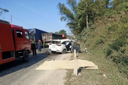 Nguyên nhân vụ xe ô tô 7 chỗ tông xe đầu kéo khiến 4 người tử vong, 2 người bị thương