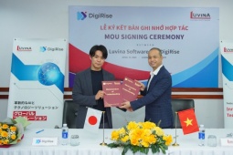 Luvina hành trình khẳng định chất lượng toàn cầu của trí tuệ Việt