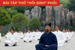 Tin tức sức khỏe - 3 bài tập thở “thần sầu” giúp bạn “hồi sinh” phổi giảm đàm ho, long đàm, hiệu quả bất ngờ!