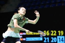 Thùy Linh, Đức Phát nhận cú sốc cầu lông: Thua ngay trận ra quân SEA Games